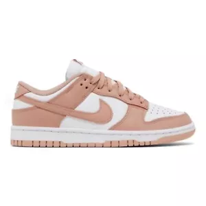Nike Dunk Low Rose Whisper Women's Sneakers Size US 6-9.5 Brand New - Picture 1 of 5