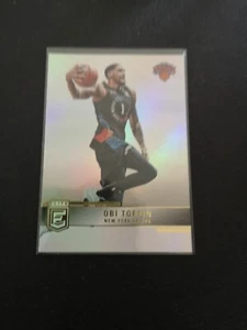 Obi Toppin New York Knicks donruss elite 21 22 Carte Basket NBA #35 - Imagen 1 de 4
