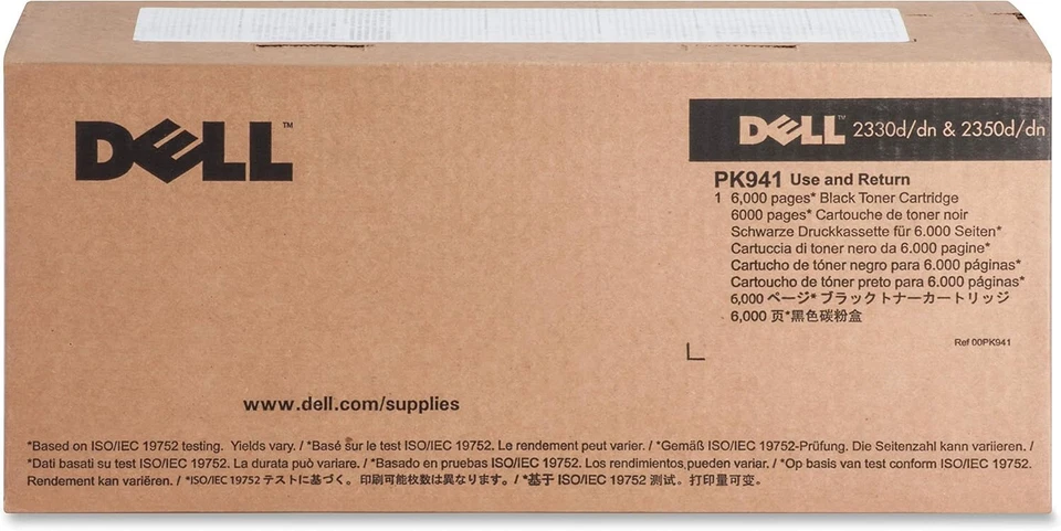 DELL GENUINE ORIGINAL PK941 BLACK Printer Toner Cartridge 2330D 2350D DN *NEW* - image 1 of 1