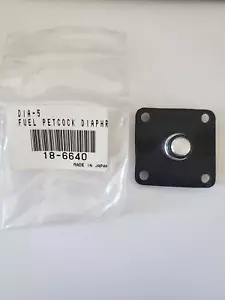 K&L BRAND REPLACEMENT FUEL PETCOCK DIAPHRAGM SUZUKI GSXR600 GSXR750 18-6640 - Bild 1 von 3