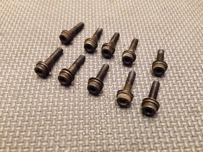 Honda XL350R 1984 OEM embrague cubierta pernos XL 350 XL350 350R 84 Foto 1 de 2