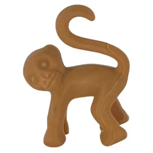 Playmobil Breeding Brown Monkey Zoo Pirate Island Loose Animal Figure - Picture 1 of 1