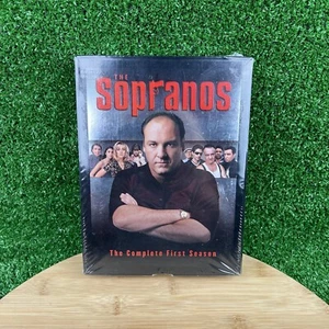 The Sopranos Complete First Season 4 Disc DVD Set Brand New Factory Sealed - Picture 1 of 2