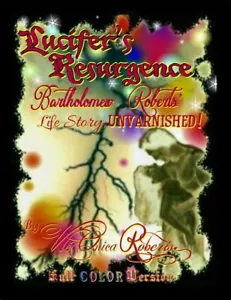 LUCIFER'S RESURGENCE ... Pirate Adventure & Romance - COLOR Version - 8.5"x11" - Picture 1 of 1