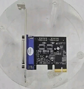StarTech.com 1-Port Parallel PCIe Card PCI Express / Parallel DB25 Adapter PEX1P - Bild 1 von 5