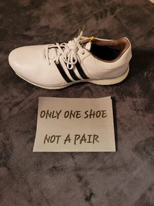 Adidas Tour360 XT Spikeless Golf Shoes, Men's White/Black Size 12 Amputees Left - Picture 1 of 11