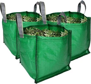 Sacchetti rifiuti da giardino - 90 litri - da 1 a 5 sacchi - GRADO PREMIUM - sacchetto PRO - Foto 1 di 10