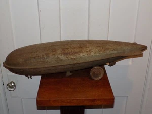 Vintage Graf Zeppelin Pressed Steel Toy - Picture 1 of 11