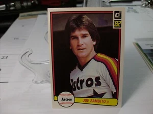 1982 Donruss Baseball #65 - Joe Sambito - Houston Astros 82-196 - Picture 1 of 2