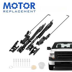 Sunroof Track Assembly Repair Kit For F-250/F-350/F-450 Super Duty 2005-2016