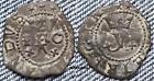 CATHOLIC KINGS year 1469/1505. White Copper from Cuenca. Weight 0.86 grams....