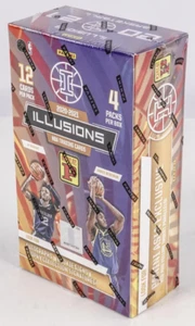 Panini Illusions 2020/21 baloncesto asiático caja comercial - Imagen 1 de 6