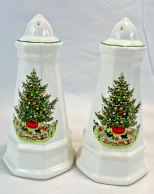 Salero y pimentero Pfaltzgraff Christmas Heritage Foto 1 de 4