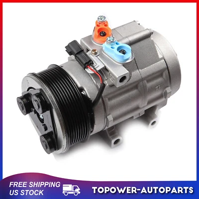 Compresor de aire acondicionado para Ford F-250 F-350 F-450 Super Duty 2011-2016 6,7 L 7512862 Foto 1 de 4