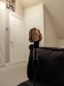 Custom 1/18 X Files Scully head sculpt for 4" action figure - Picture 1 of 4