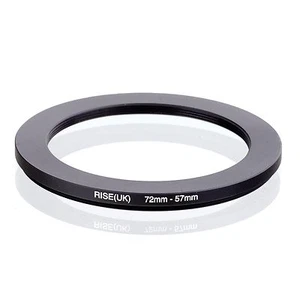 Camera 72mm Lens to 57mm Accessory Step Down Adapter Ring 72mm-57mm - Bild 1 von 3
