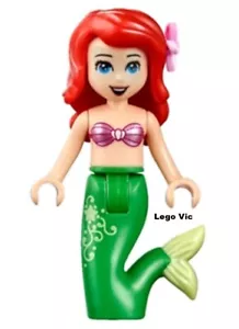 Lego DP057 Figurine Ariel Mermaid Sirène Disney 10765 Underwater Concert new - Imagen 1 de 1