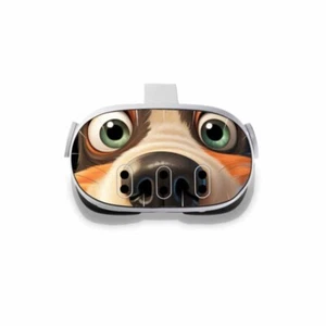 Calcomanía protectora para ojos de cachorro compatible con auriculares Meta Quest 3 - Imagen 1 de 4