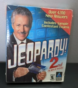 Videogioco PC Jeopardy 2° Seconda Edizione NUOVO SIGILLATO Box PC Game Big Box - Foto 1 di 5