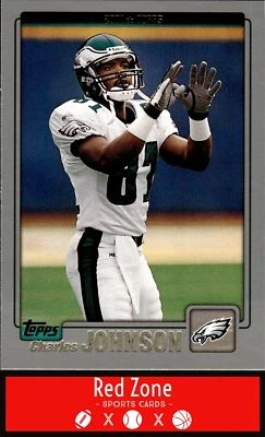 2001 Topps - #147 Charles Johnson NM Set Break. - Image 1 of 2