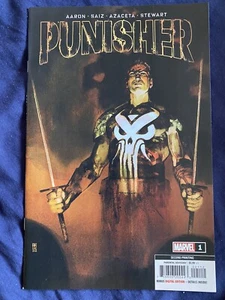 PUNISHER #1 (2022) SECOND PRINTING VARIANT COVER - BAGGED & BOARDED - Picture 1 of 1