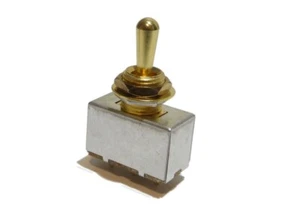 Quality 3 Way Toggle Switch GOLD & Tip for Gibson Epiphone Guitar - Picture 1 of 4