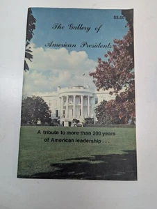 The Gallery of the American Presidents de DL Wallace 1978 tapa dura vintage - Imagen 1 de 7