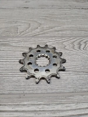 08 06-08 Kawasaki Ninja 650 EX650 2008 piñón de tracción delantera Vortex 3370-14  Foto 1 de 4