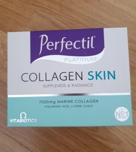 Perfectil Platinum Collagen for Skin 10 x 50 ml Sealed - Picture 1 of 2