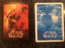 Star Wars Heroes & Villains 2 Decks of Playing Cards Darth Vader Maul Boba Fett