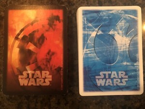 Star Wars Heroes & Villains 2 Decks of Playing Cards Darth Vader Maul Boba Fett