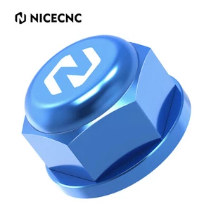 CNC Rear Wheel Alex Nut For Husqvarna 125 250 300 350 450 501 FC FX TX TC 2023 - Picture 1 of 8