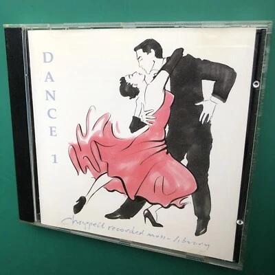 ARCHIVE DANCE 1 Chappell Library Soundtrack CD Wally Stott Alyn Ainsworth Mambo - Image 1 of 4