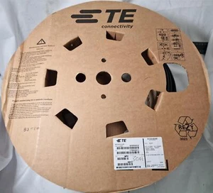 TE 2:1 Tubo a parete singola 19 mm termoretraibile 9,5 mm elastomero reticolato DR-25-3/4-0-SP - Foto 1 di 6