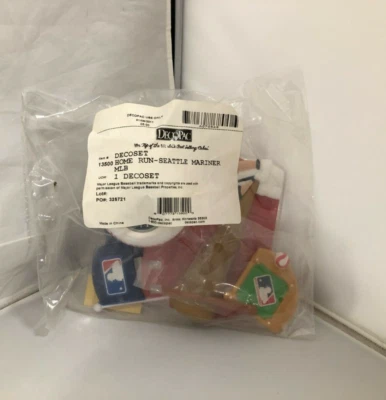 DecoPac Seattle Mariner MLB Home Run cake decorating set / NEW  - Image 1 of 4