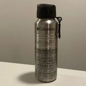 Borraccia Columbia in acciaio inox nuova senza etichetta - Foto 1 di 3