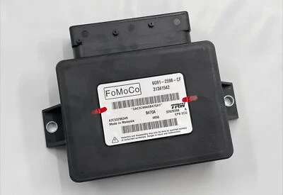 Módulo de control de freno de estacionamiento Volvo S60 XC60 2009 2010 2011 2012 2013 6G912598CF Foto 1 de 4
