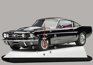 AUTO MINIATURA, FORD MUSTANG FASTBACK -05, AUTO IN OROLOGIO MINIATURA - Picture 1 of 1