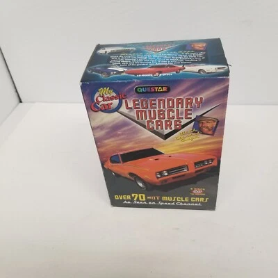 My Classic Car Legendary Muscle Cars 6 DVD Set, Mopar Chevy Ford Olds, Jay Leno Foto 1 de 4