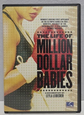The Life of Million Dollar Babies (DVD, 2007) Women's Boxing Documentary  - Image 1 of 4