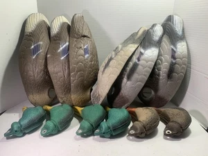 Cabezales extraíbles plegables ligeros de espuma suave de media cáscara para señuelos de pato - Imagen 1 de 19