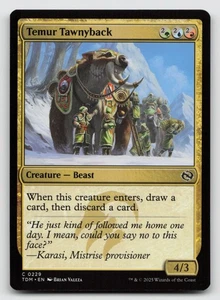 Temur Tawnyback C Tarkir: Dragonstorm 229 NM - Picture 1 of 2