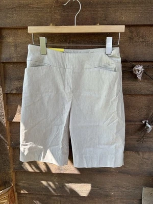 Bermudas para mujer Hilary Radley talla pequeña nuevas con etiquetas Foto 1 de 3