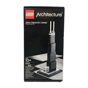Lego 21001 Archictecture John Hancock Center in Factory Sealed Box Free Shipping - Picture 1 of 5