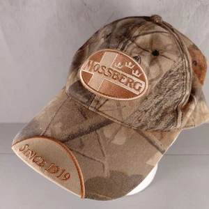 Mossberg Camo Embroidered Logo Adjustable Hat - Picture 1 of 6