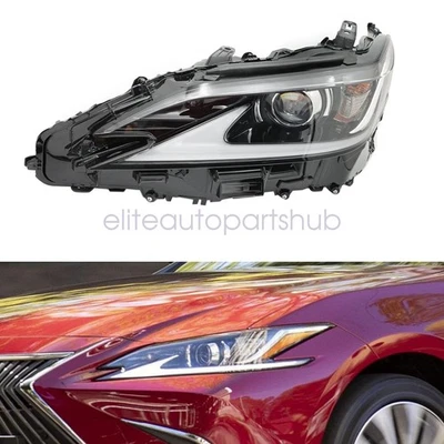 Faro LED DRL lado del conductor para Lexus ES350 ES300h ES250 LH 2019-2021 Foto 1 de 4
