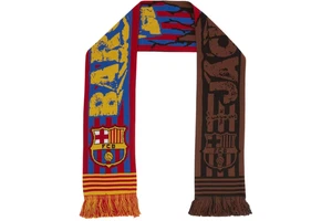 New Sealed Cactus Jack (Travis Scott) x FC Barcelona Jack Football Club Scarf - Picture 1 of 5