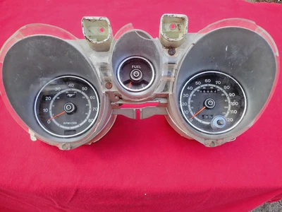 71 72 73 MUSTANG TACHOMETER INSTSRUMENT CLUSTER PARTS ONLY TACH WON'T WORK - Bild 1 von 4