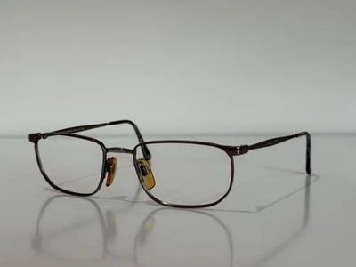 GIORGIO ARMANI 262 907 Square Bronze Brown Eyeglasses Frame Only 51-18-135 - Image 1 of 4
