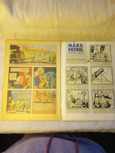 M.A.R.S. Patrol Total War #3 (Western September 1966) - Picture 1 of 4